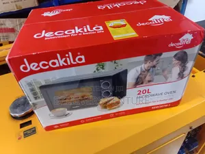 Decakila 20 Litres Microwave Oven – Compact Energy