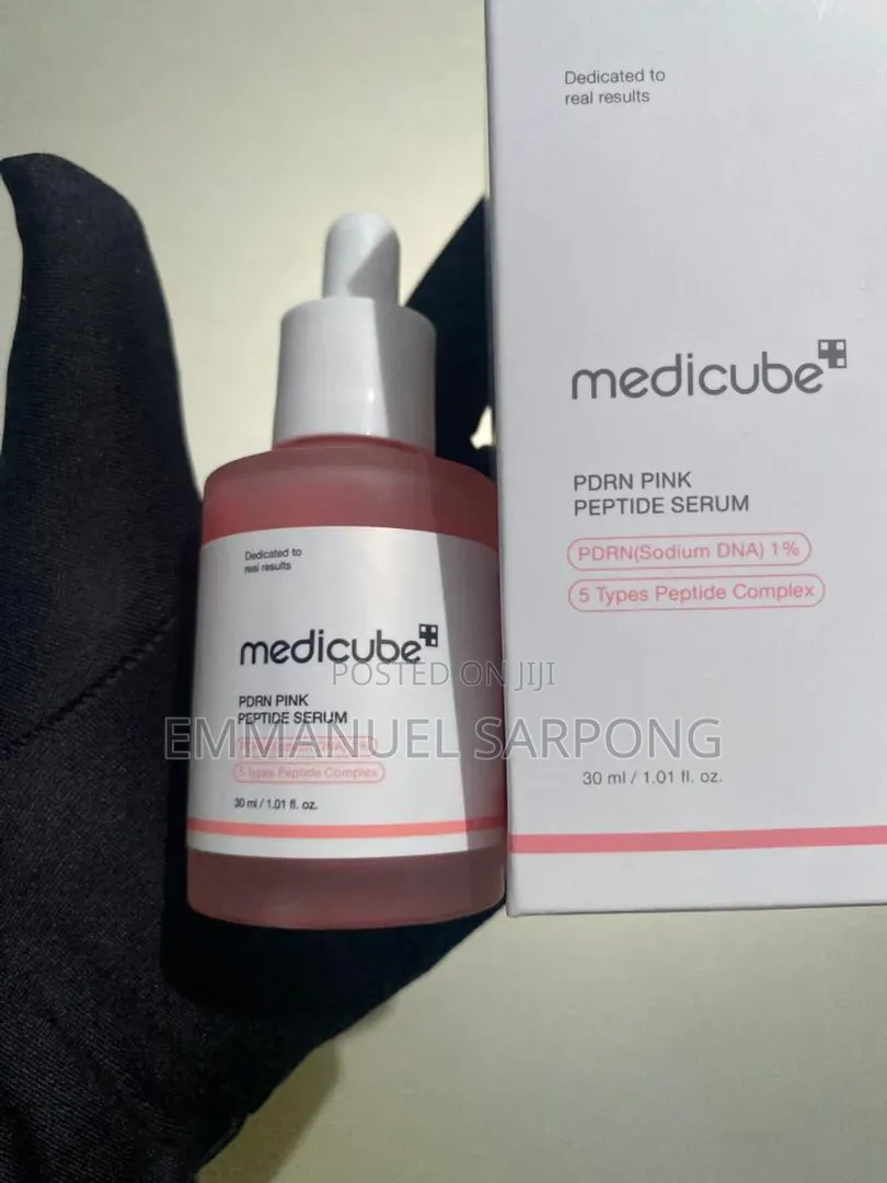 Medicube PDRN Pink Peptide Serum (30ml)