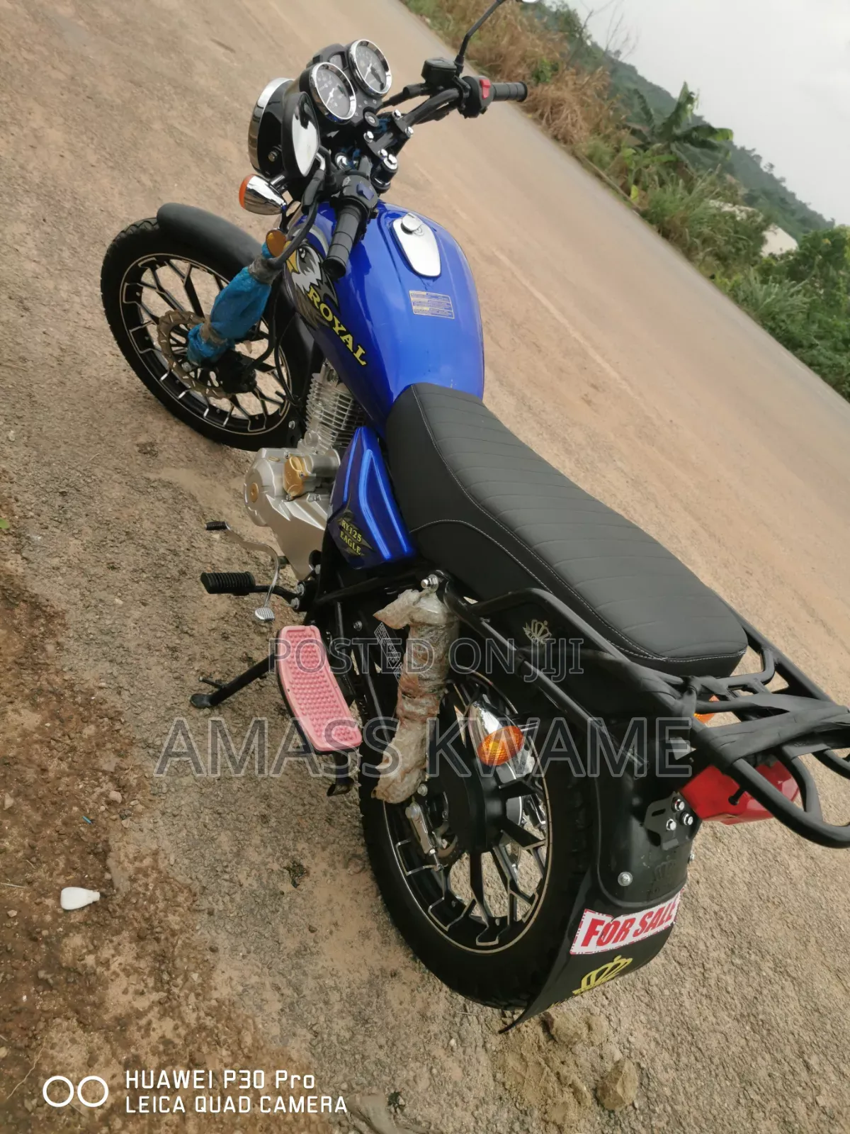 Royal RY125 2025 Blue