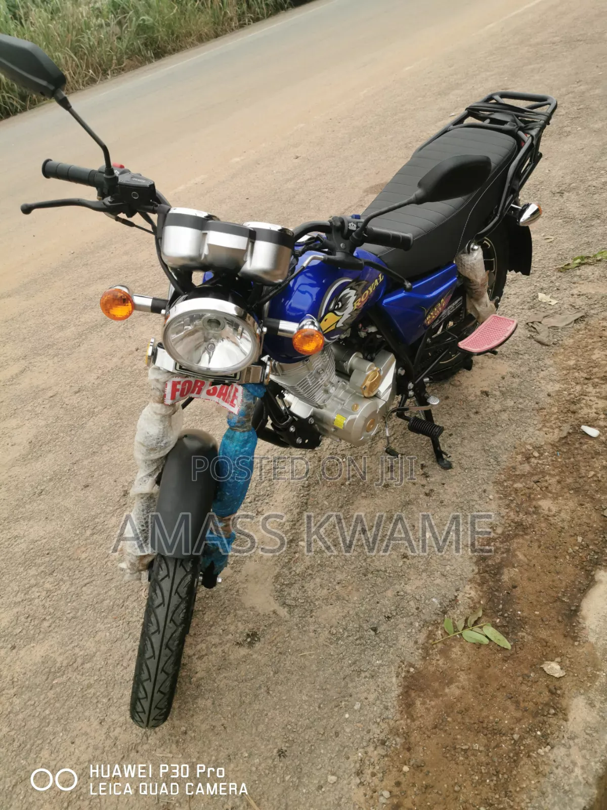 Royal RY125 2025 Blue