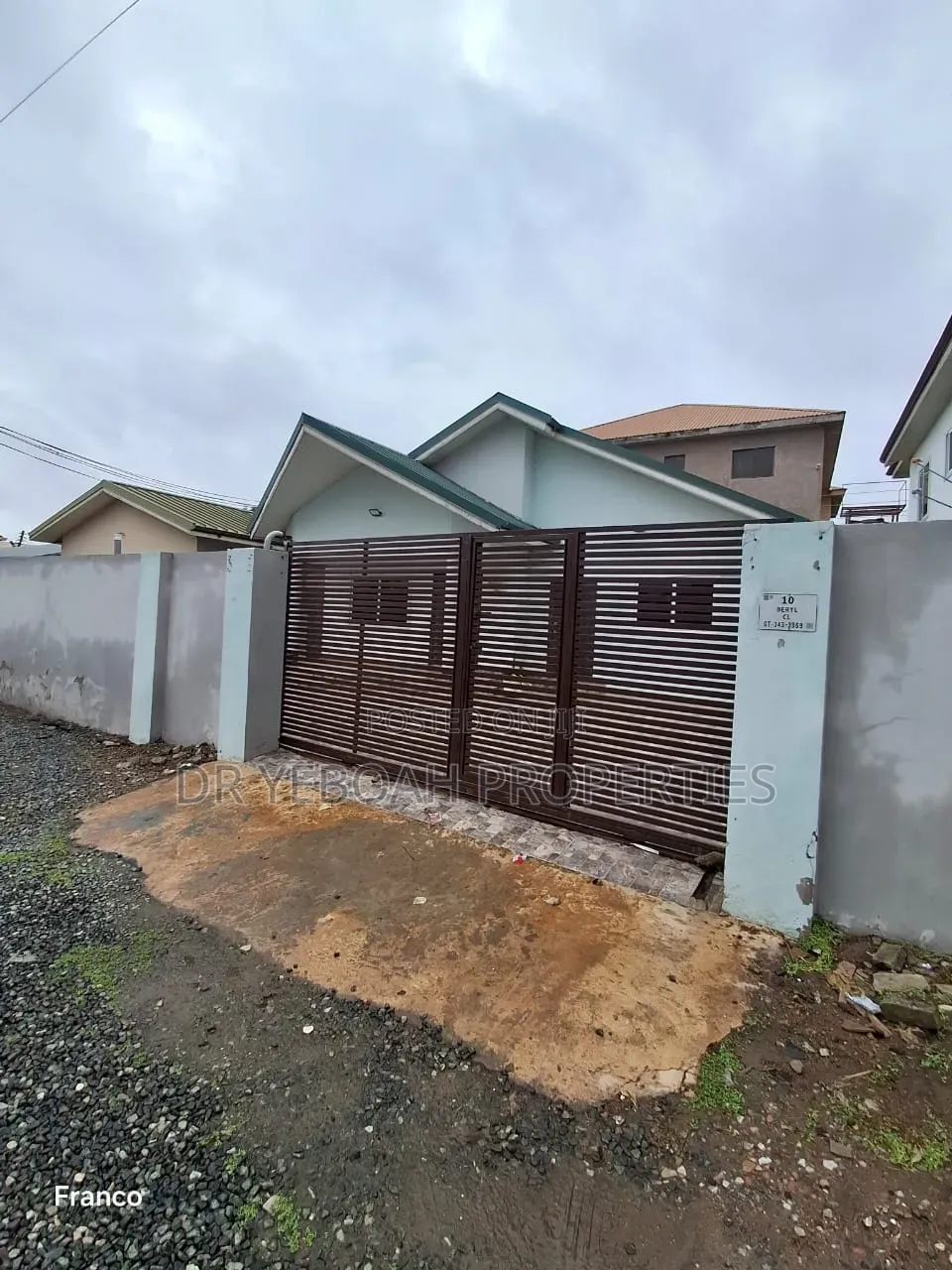 2bdrm House in Spintex:- 2, Baatsona Total for sale