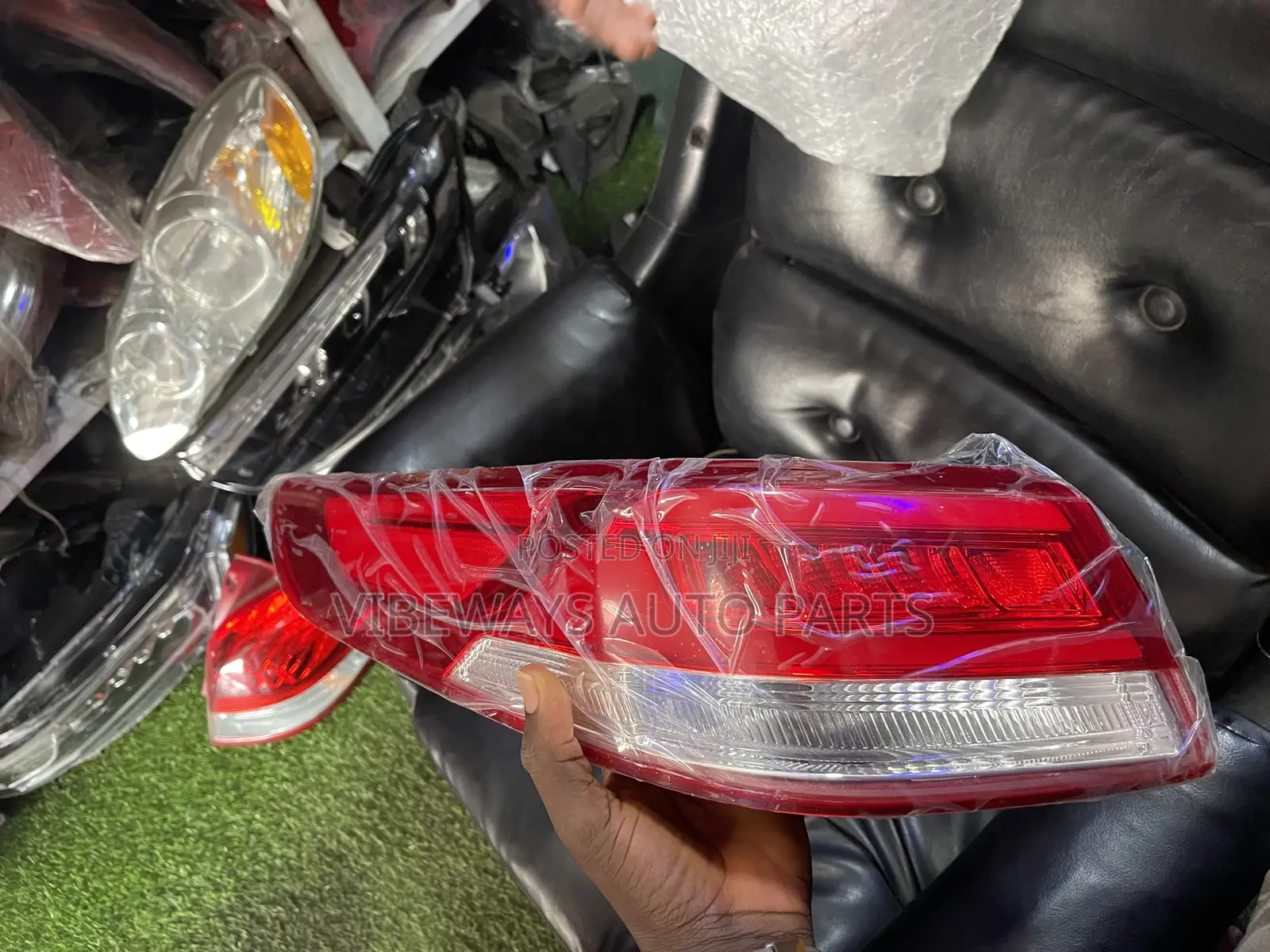 Kia Optima 2016-2019 Taillight Led Brand New Pair