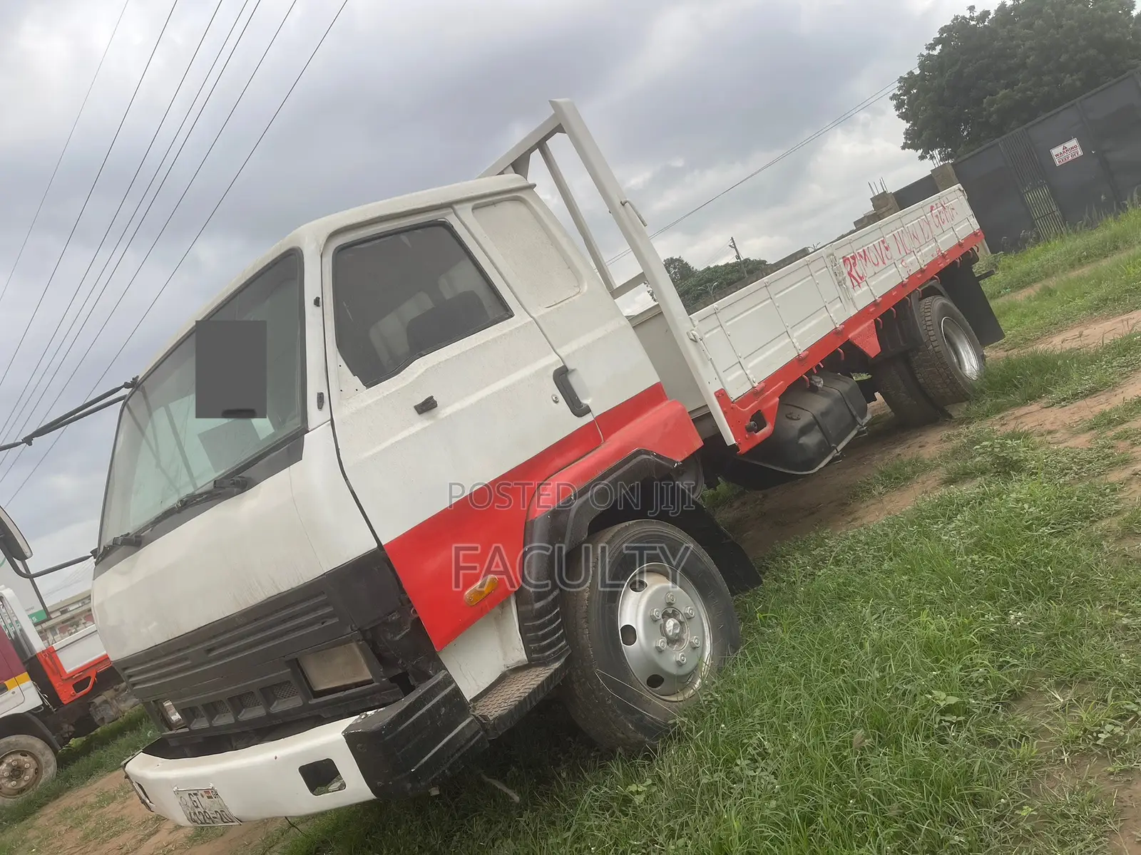 Kia Rigid Trucks 2007 White