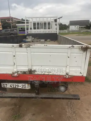Kia Rigid Trucks 2007 White