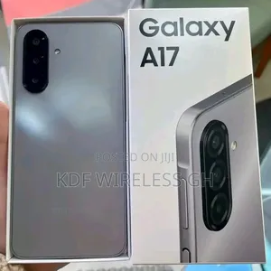 New Samsung Galaxy A17 256 GB Silver