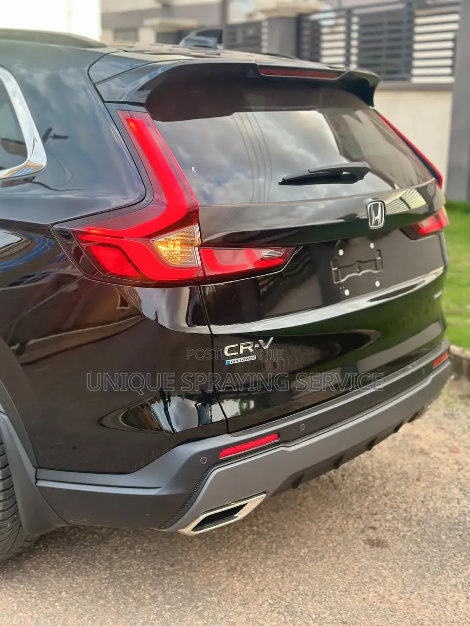 Honda CR-V 2024 Black