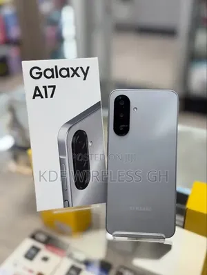 New Samsung Galaxy A17 256 GB Silver