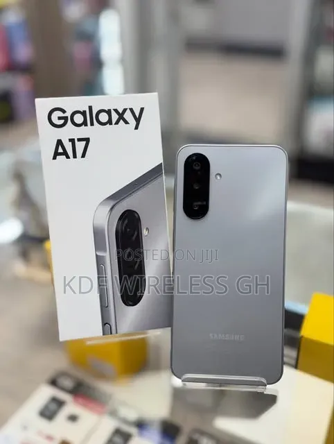 New Samsung Galaxy A17 256 GB Silver