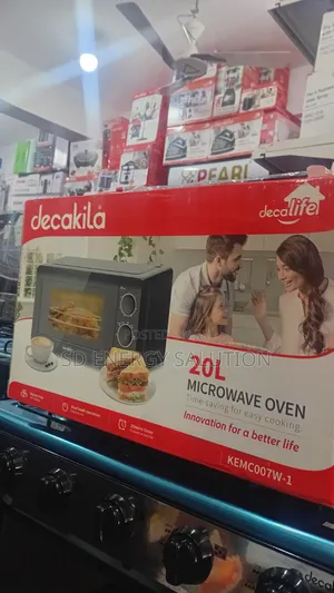 Decakila 20L Microwave Oven – Easy Controls Even Heating