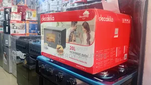Decakila 20L Microwave Oven – Easy Controls Even Heating