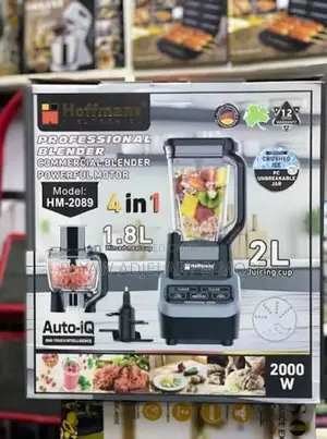 Hoffmans 4 in 1 Auto iQ Professional Blender and Food Processor