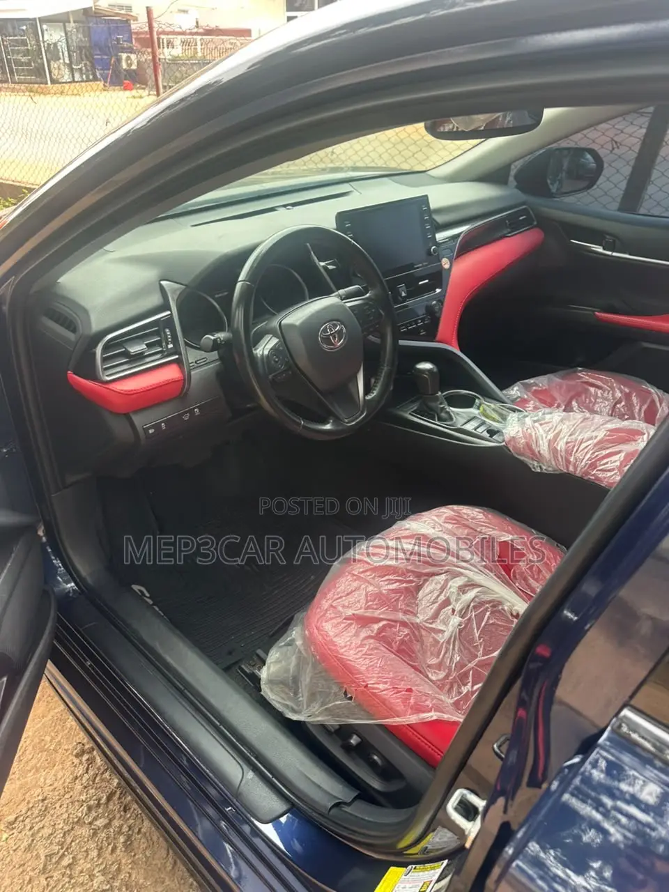 Toyota Camry XSE 2024 Black