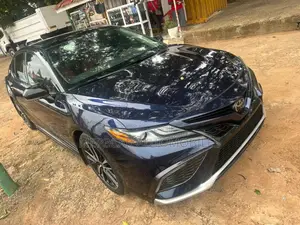 Toyota Camry XSE 2024 Black