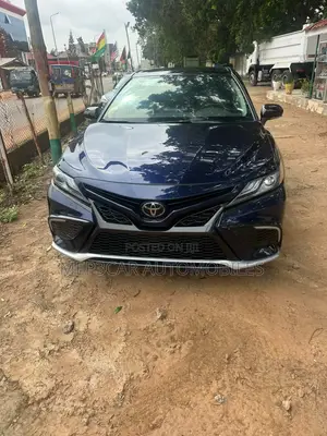 Toyota Camry XSE 2024 Black