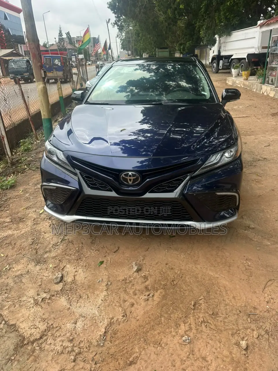 Toyota Camry XSE 2024 Black