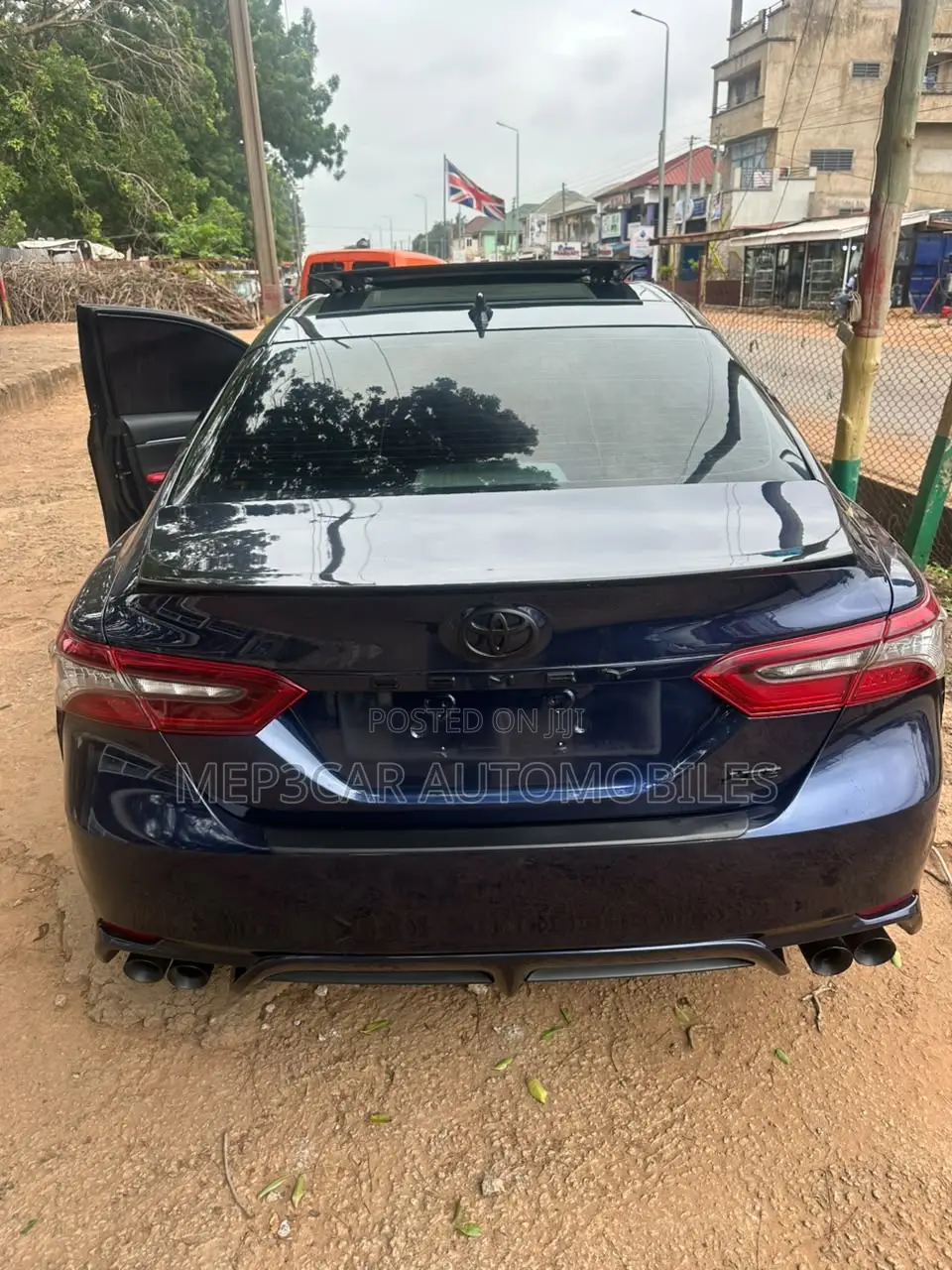 Toyota Camry XSE 2024 Black
