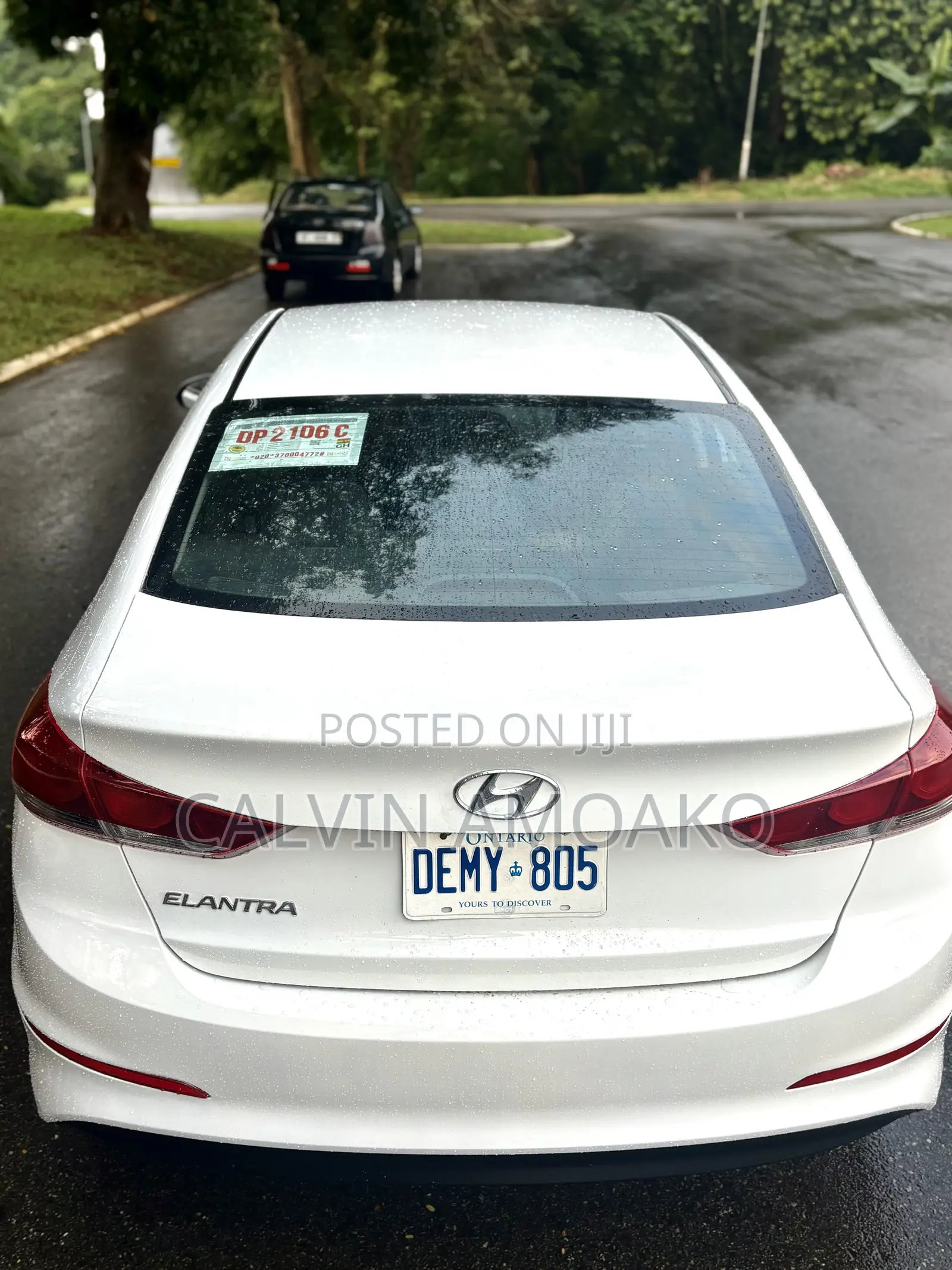 Hyundai Elantra SE Sedan FWD (2.0L 4cyl 6M) 2017 White