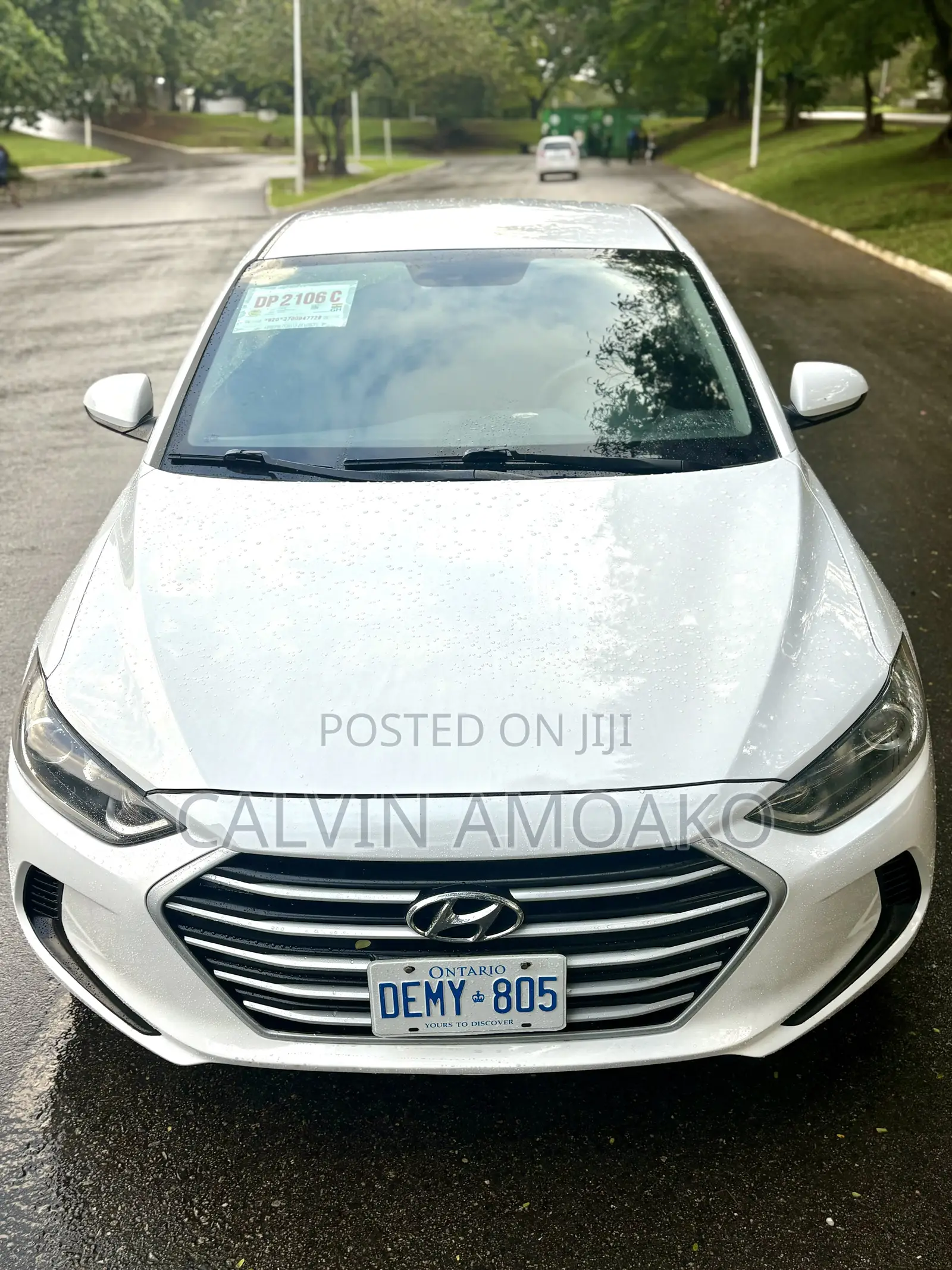 Hyundai Elantra SE Sedan FWD (2.0L 4cyl 6M) 2017 White