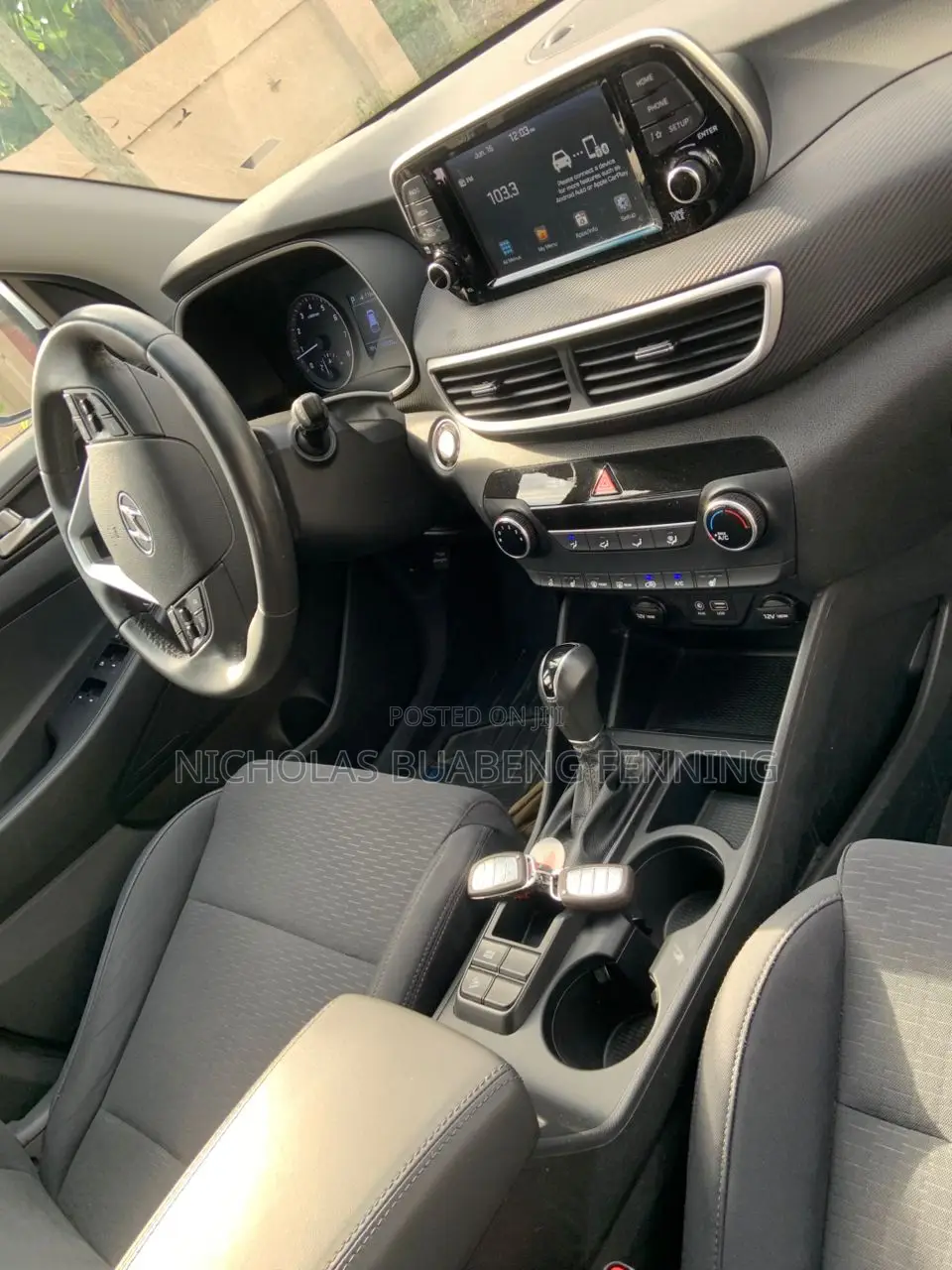 Hyundai Tucson SE AWD 2020 White