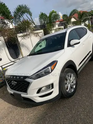 Hyundai Tucson SE AWD 2020 White