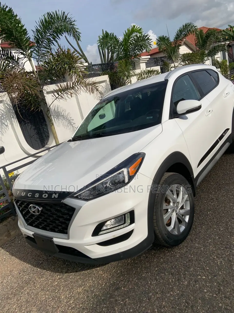 Hyundai Tucson SE AWD 2020 White