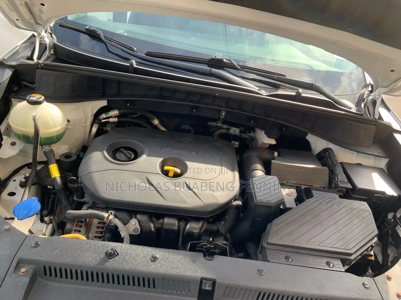 Hyundai Tucson SE AWD 2020 White