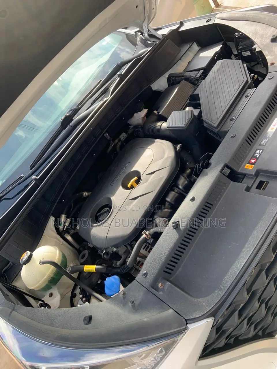 Hyundai Tucson SE AWD 2020 White