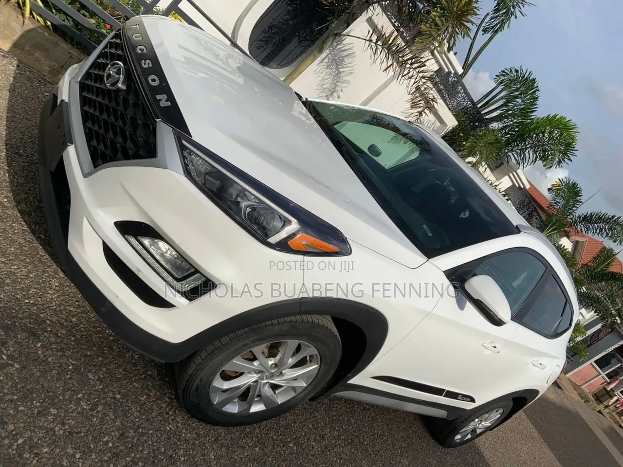 Hyundai Tucson SE AWD 2020 White