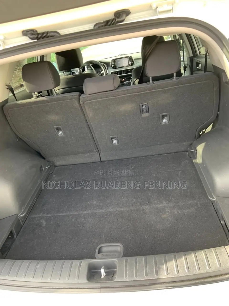 Hyundai Tucson SE AWD 2020 White