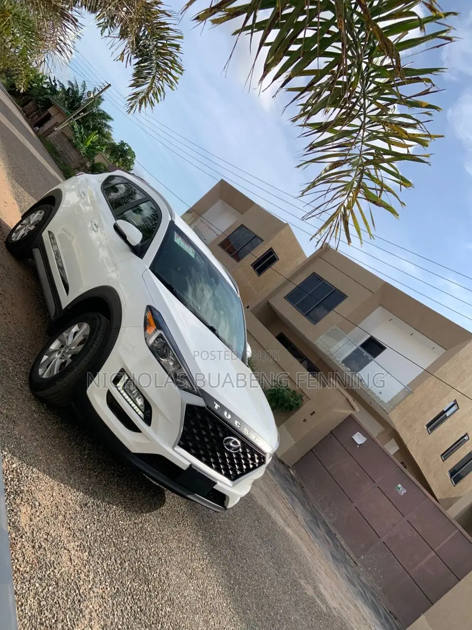Hyundai Tucson SE AWD 2020 White