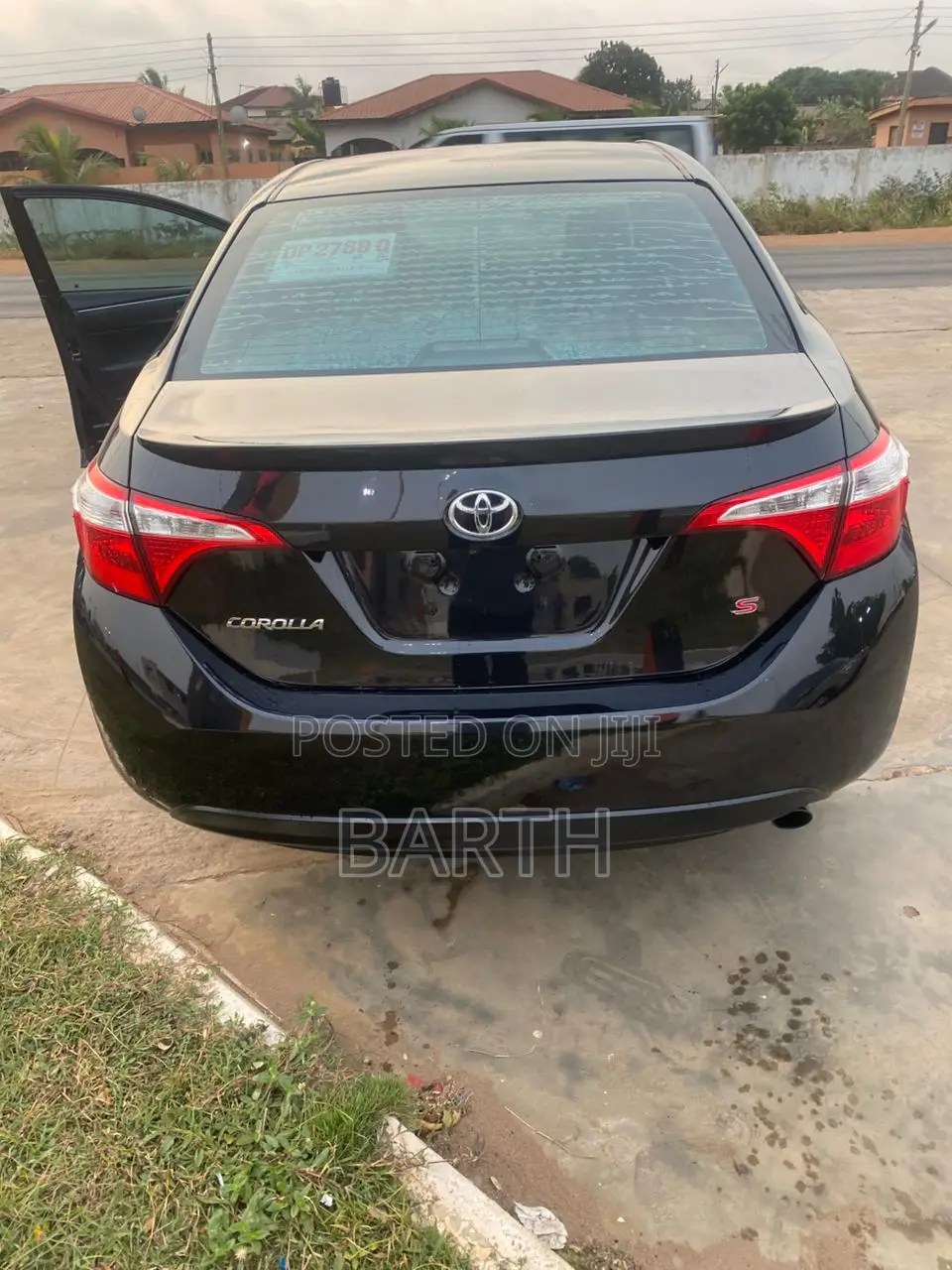 Toyota Corolla S 4dr Sedan (1.8L 4cyl CVT) 2016 Black