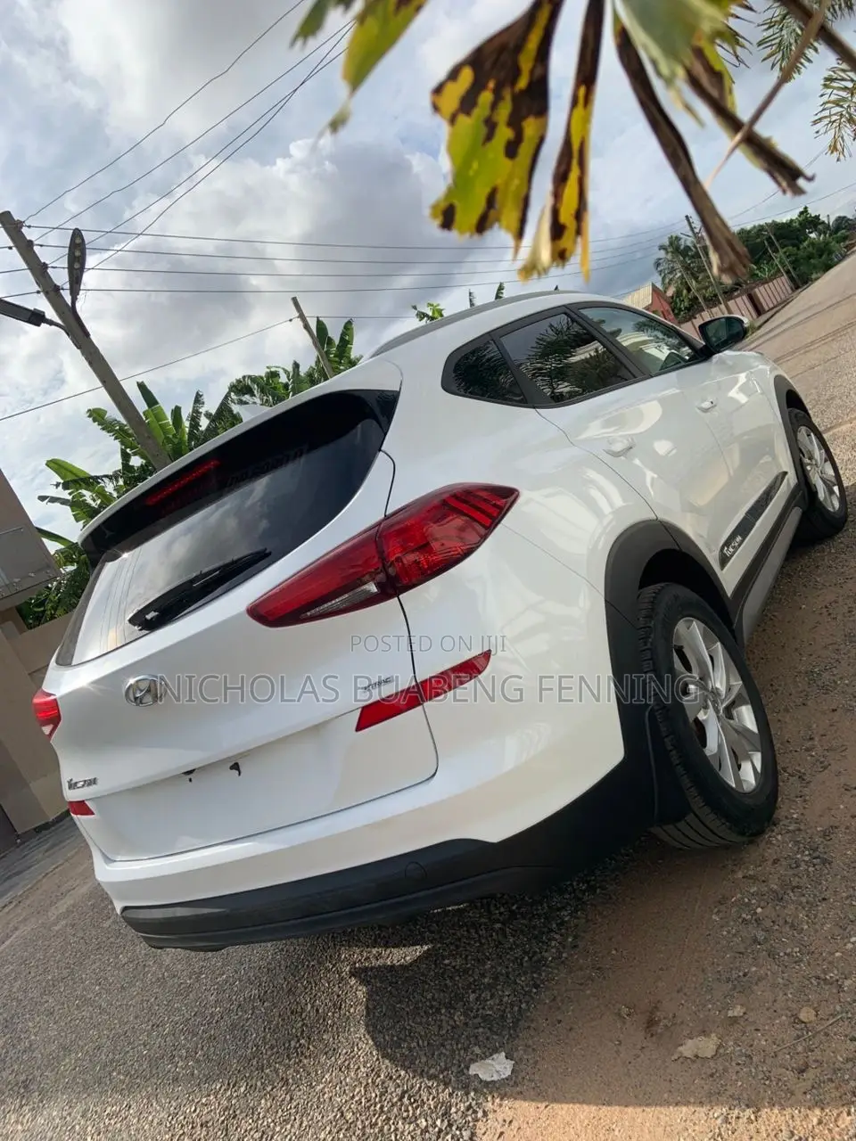 Hyundai Tucson SE AWD 2020 White