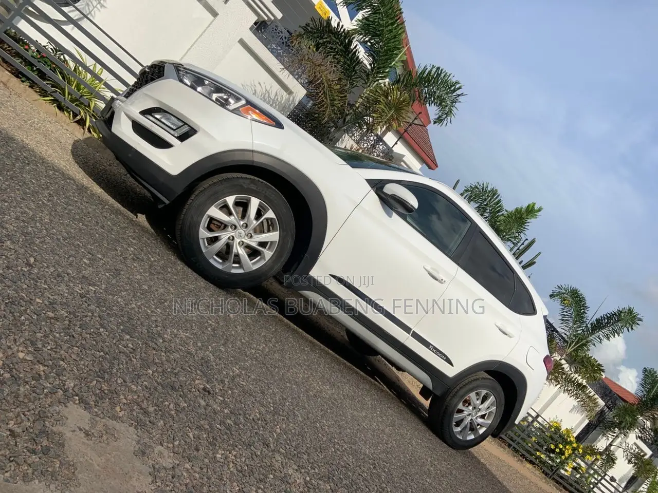 Hyundai Tucson SE AWD 2020 White