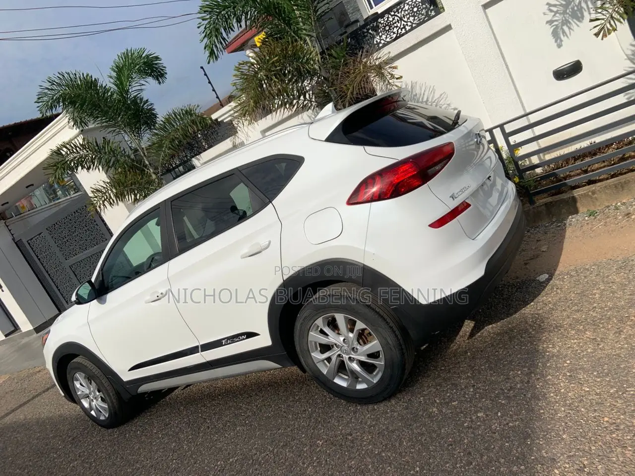 Hyundai Tucson SE AWD 2020 White