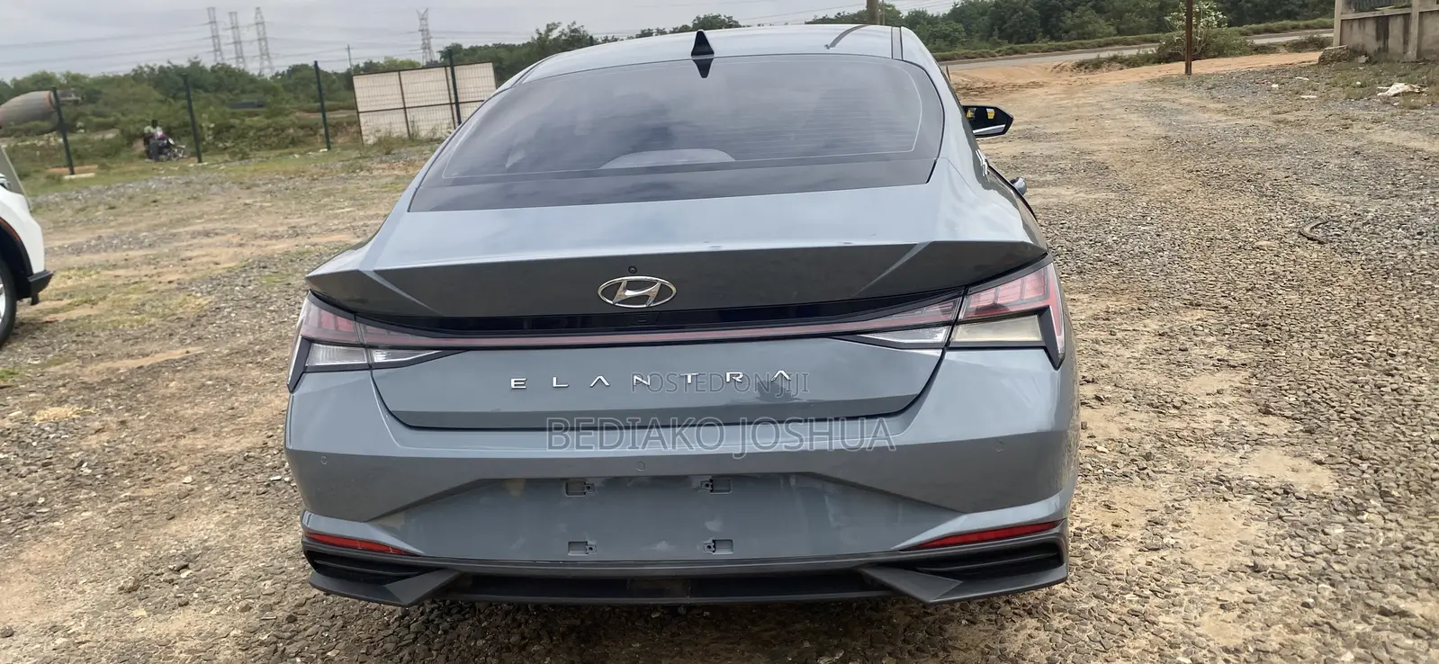 Hyundai Elantra Limited 2023 Green