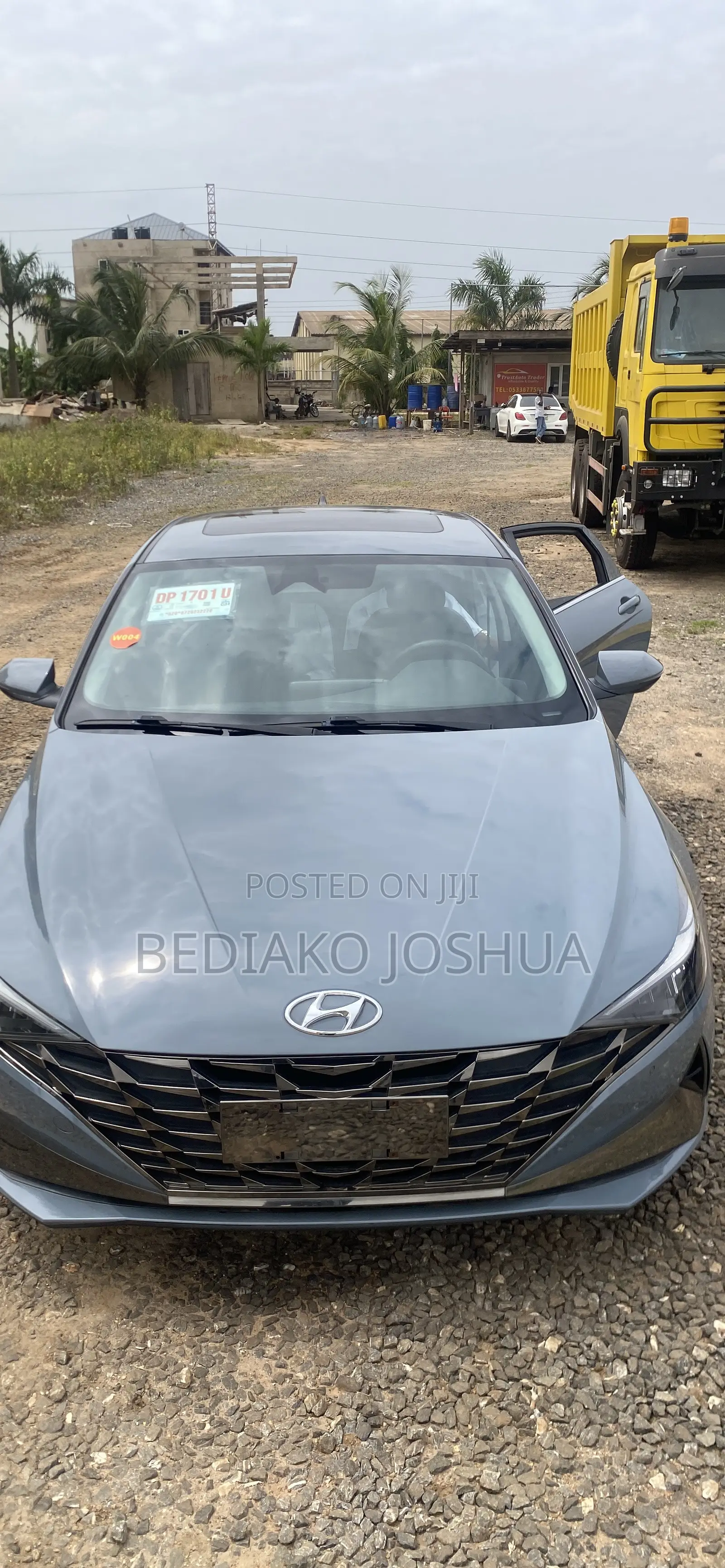 Hyundai Elantra Limited 2023 Green