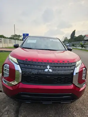 Mitsubishi Outlander SEL Black Edition 2023 Red
