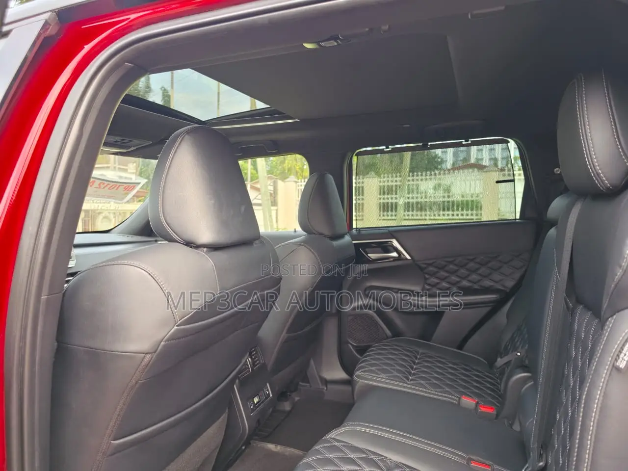 Mitsubishi Outlander SEL Black Edition 2023 Red