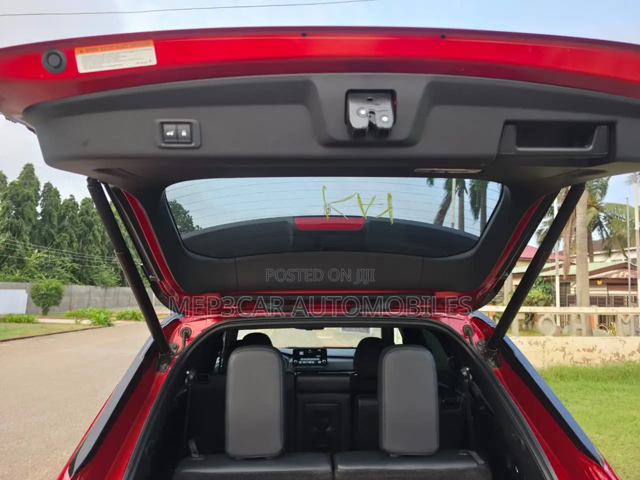 Mitsubishi Outlander SEL Black Edition 2023 Red