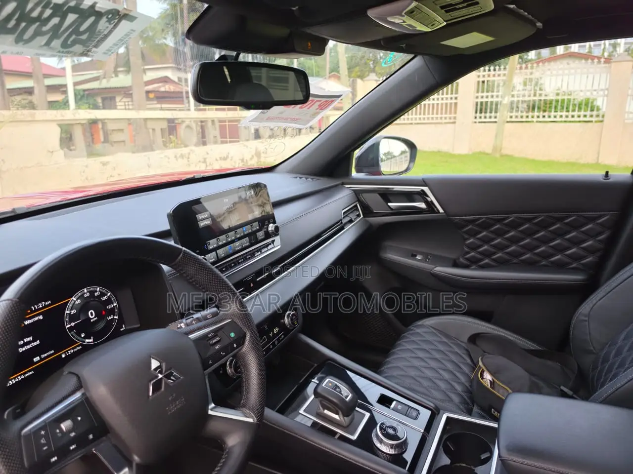 Mitsubishi Outlander SEL Black Edition 2023 Red