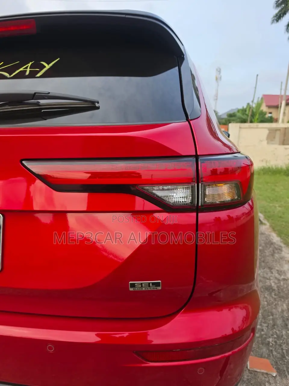 Mitsubishi Outlander SEL Black Edition 2023 Red