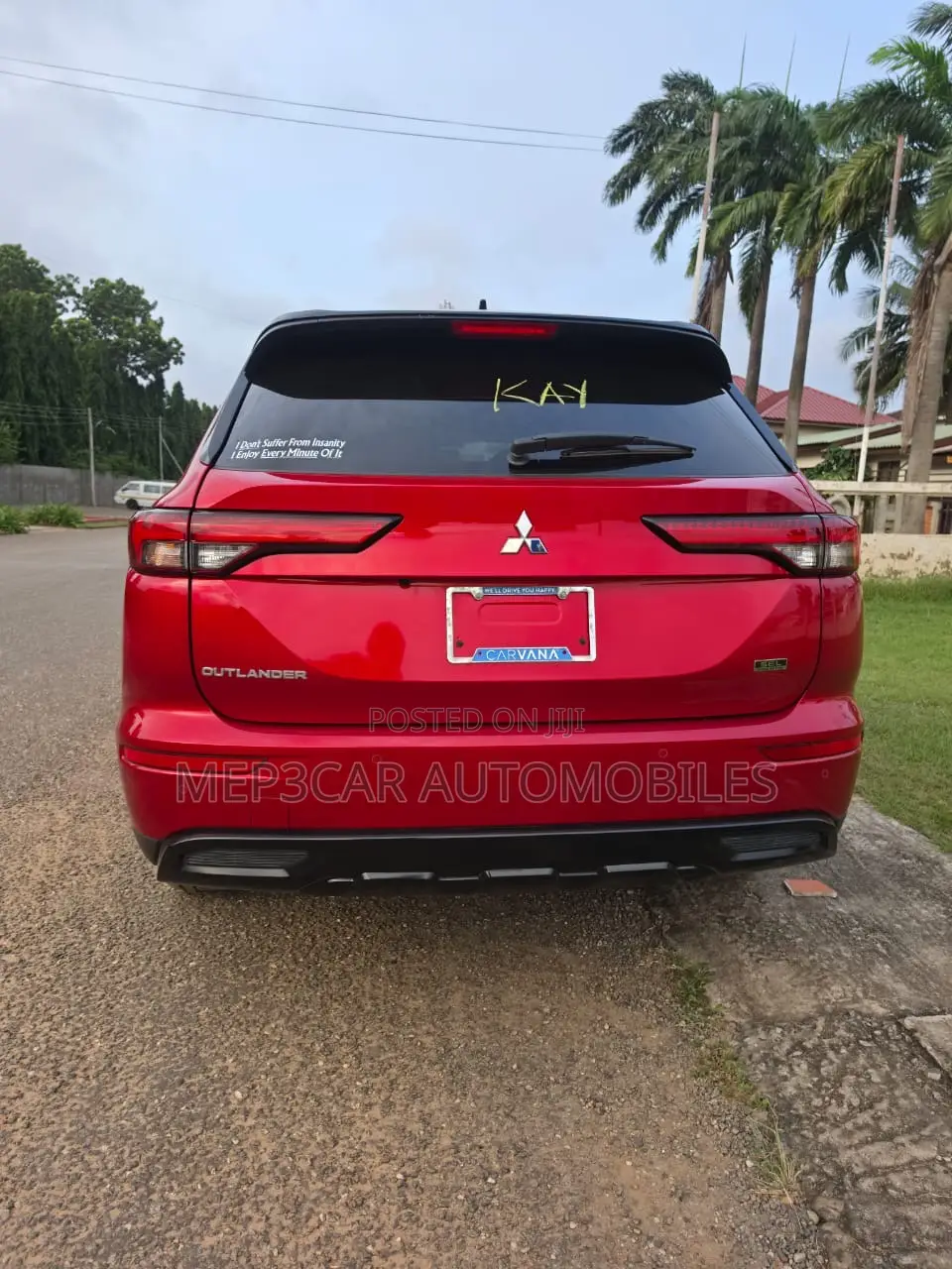 Mitsubishi Outlander SEL Black Edition 2023 Red