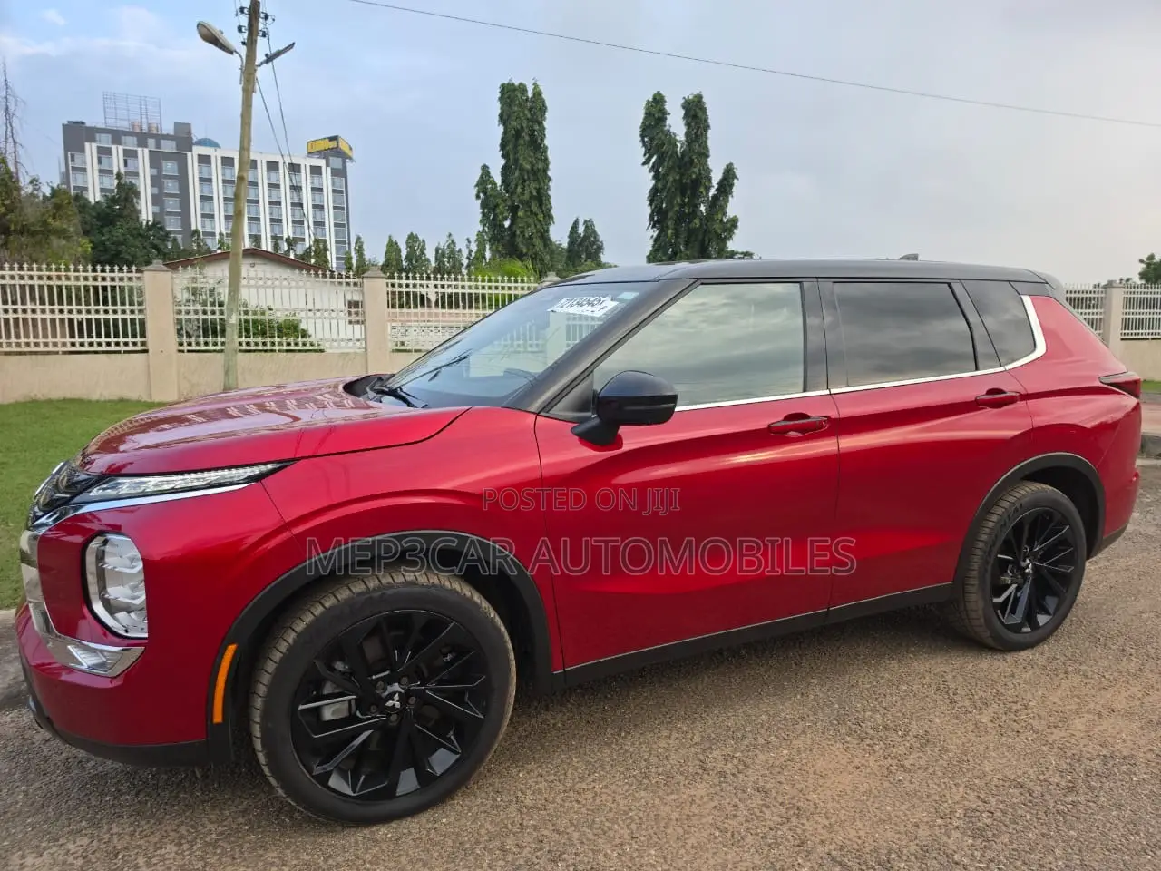 Mitsubishi Outlander SEL Black Edition 2023 Red