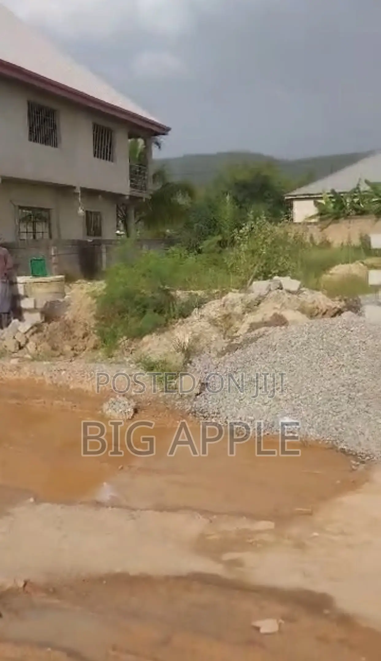 Walled Plot of Land at Amasaman Satellite