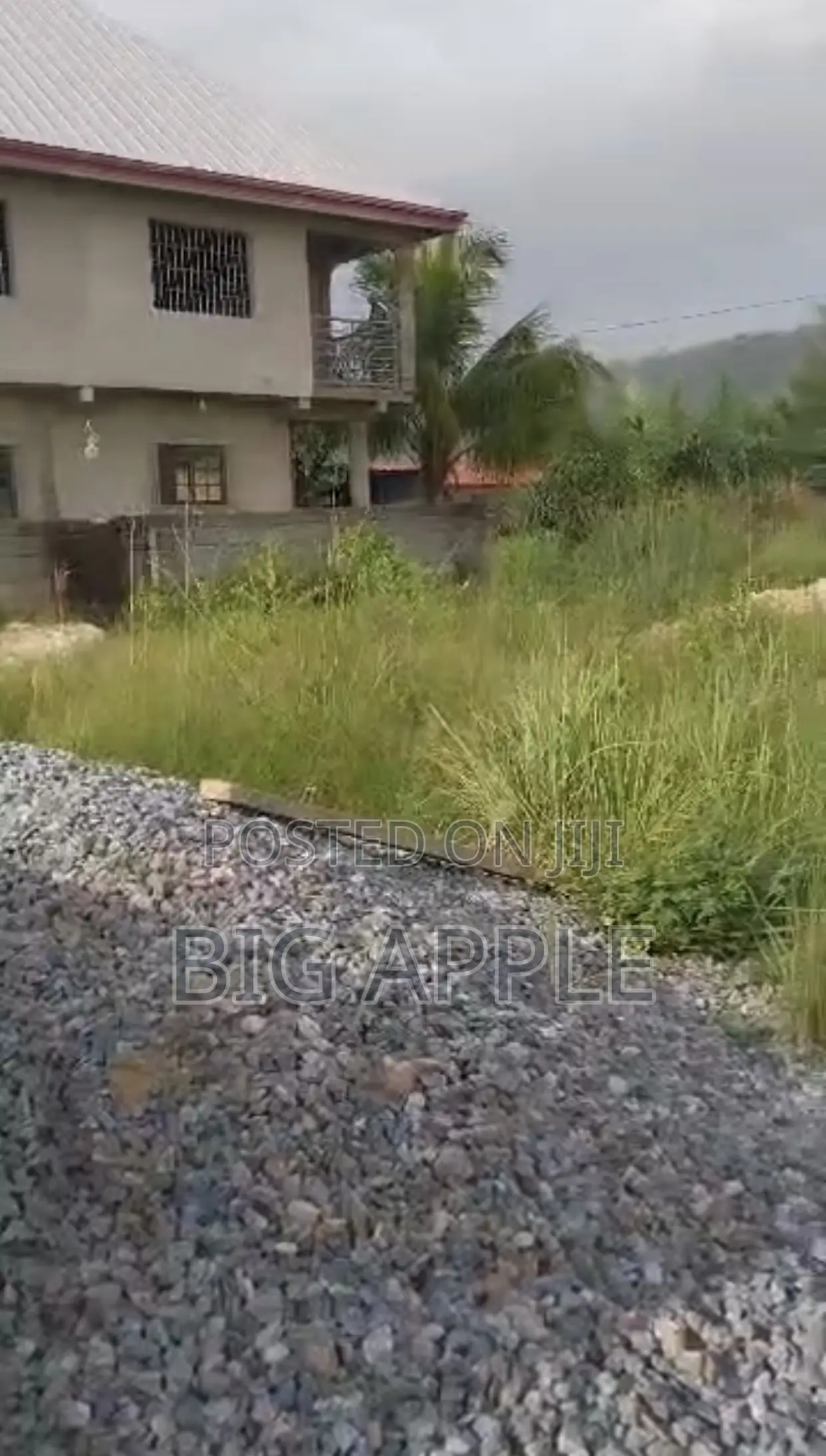 Walled Plot of Land at Amasaman Satellite