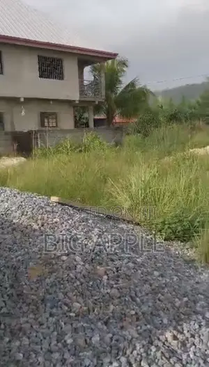 Walled Plot of Land at Amasaman Satellite