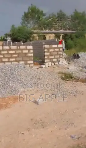 Walled Plot of Land at Amasaman Satellite