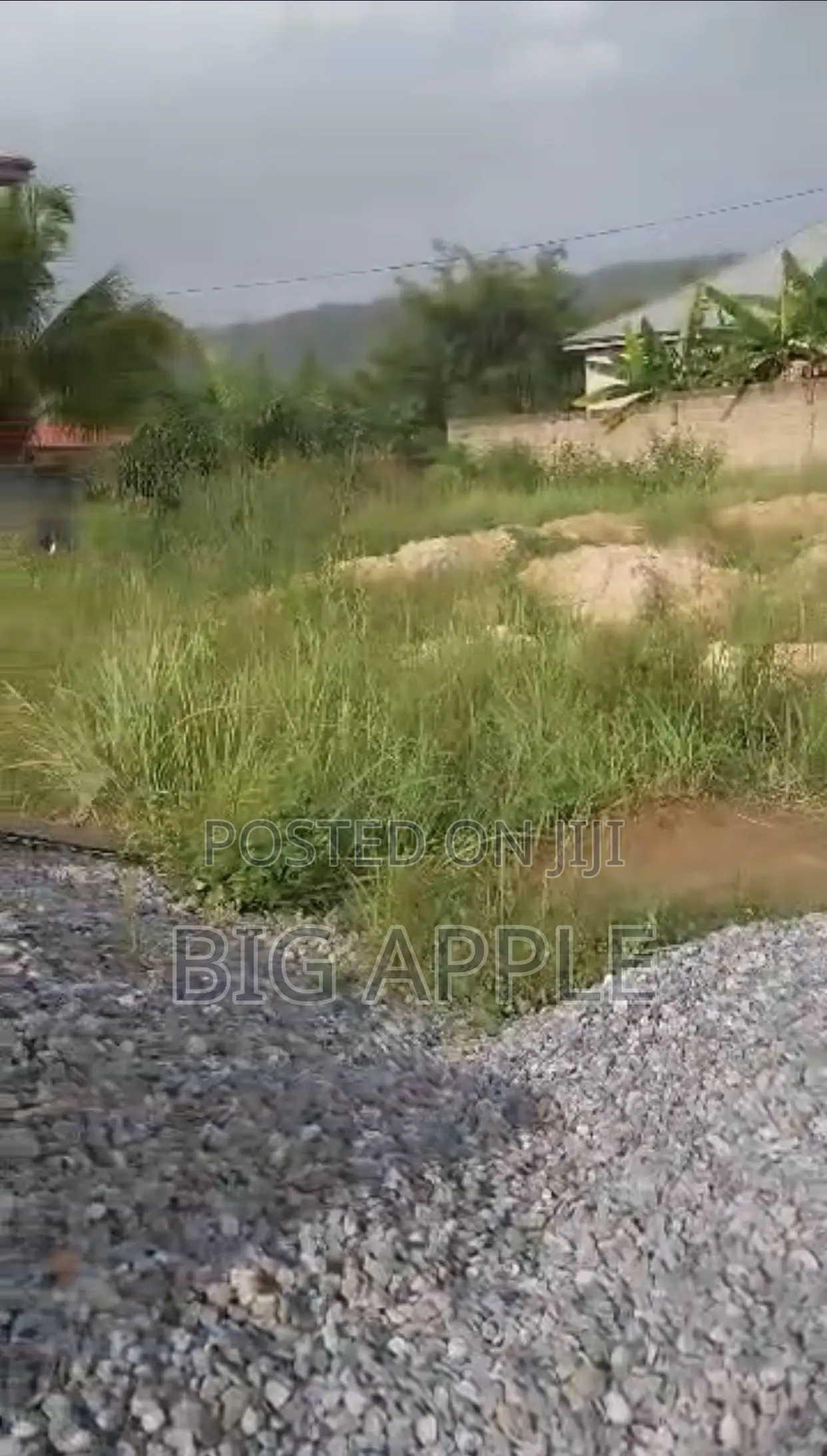 Walled Plot of Land at Amasaman Satellite