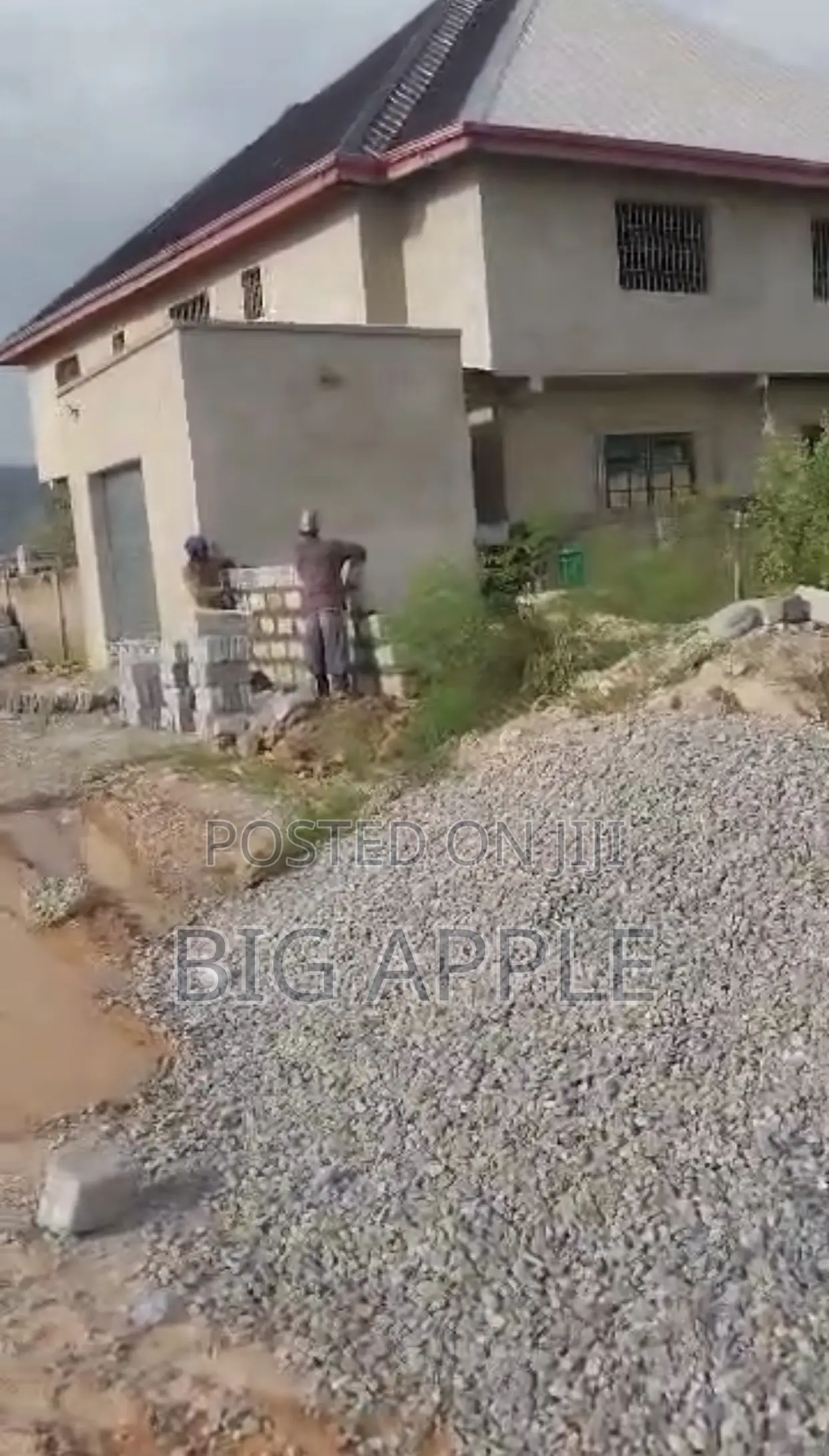 Walled Plot of Land at Amasaman Satellite