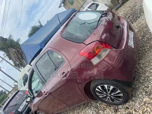 Toyota Vitz 2010 Brown